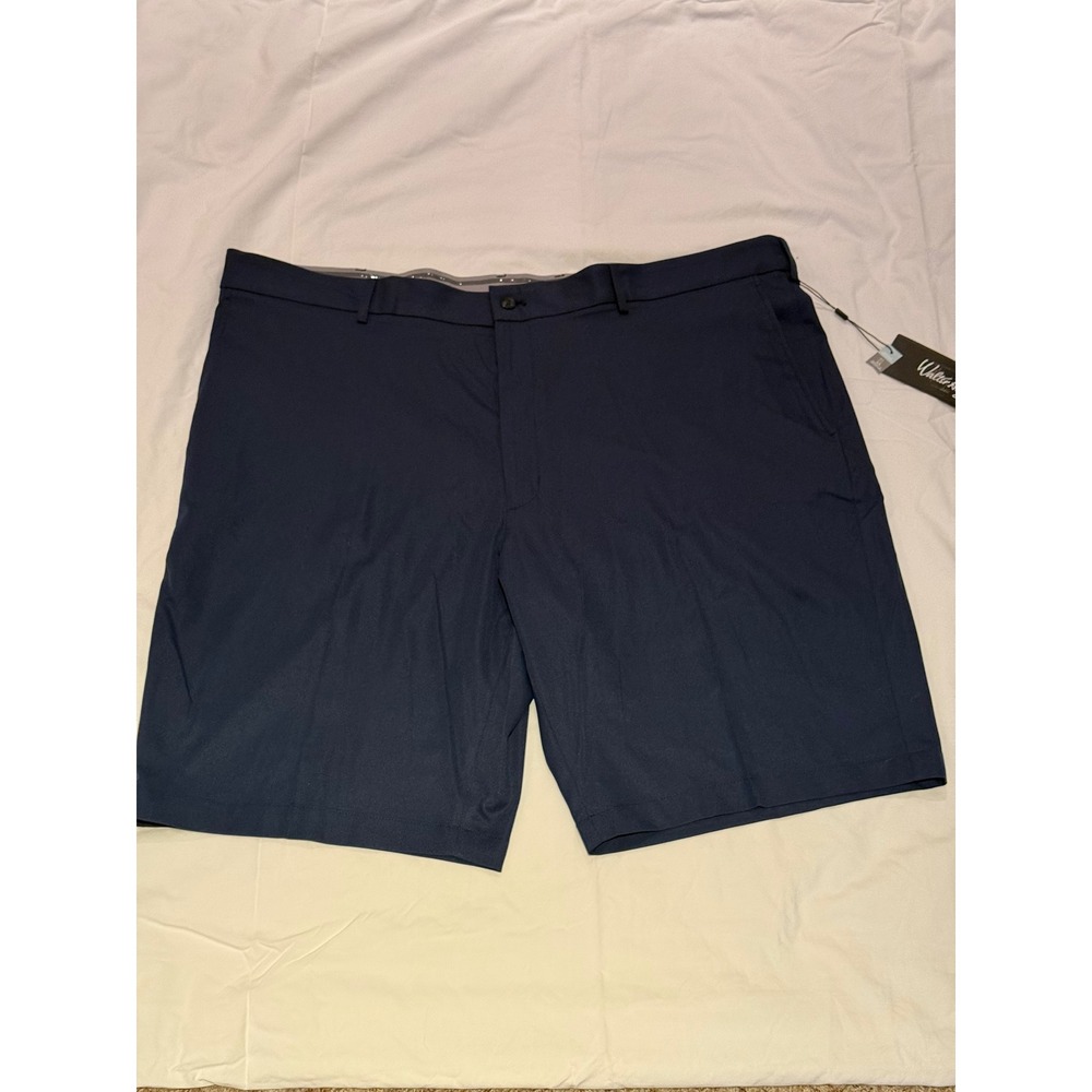 Walter Hagen Mens‎ Perfect 11 Golf Shorts Navy Blue Big & Tall W46 NWT